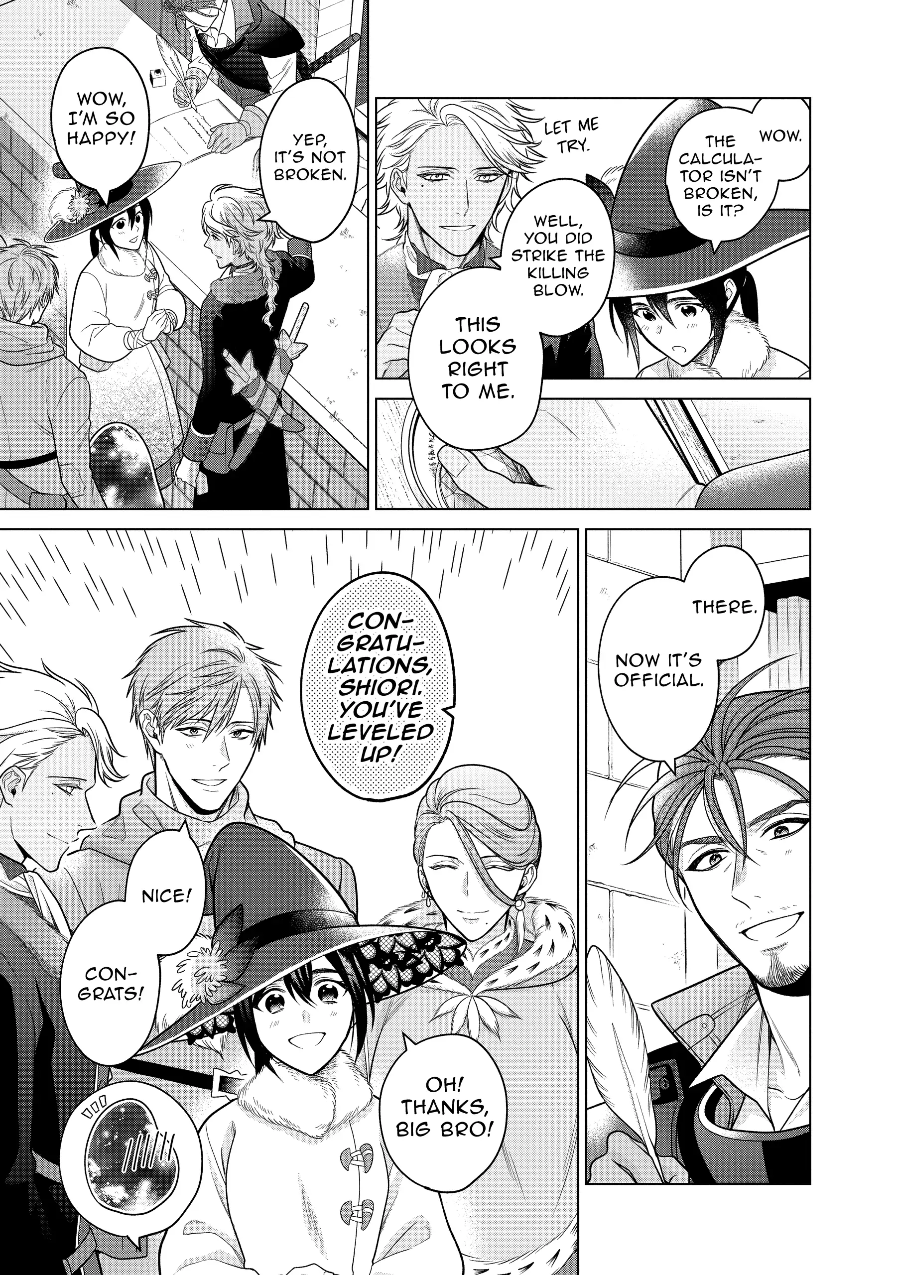 Life in Another World as a Housekeeping Mage Chapter 41 5